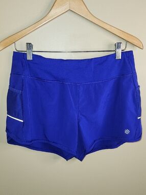 Athleta Ready Set Short In Vibrant Cobalt. Size M. #598097